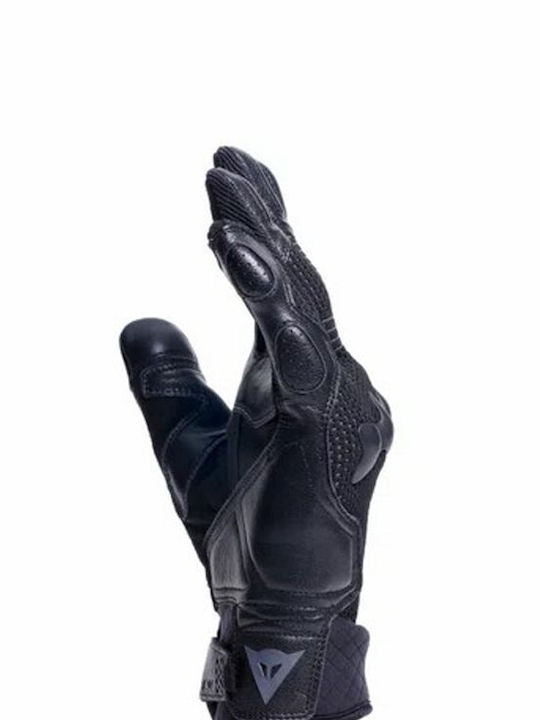 Dainese Unruly Ergo-Tek Καλοκαιρινά Ανδρικά Γάντια Μηχανής Δερμάτινα Black / Anthracite