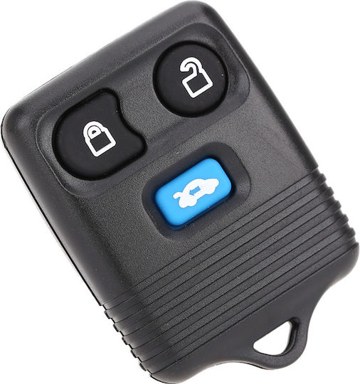 Ford Remote Control Shell with 3 Buttons for Ford