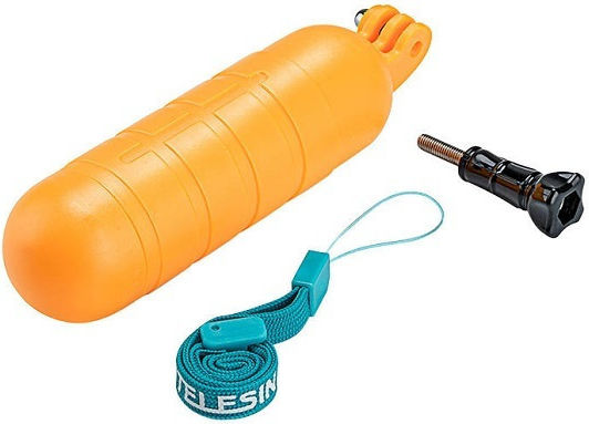 Telesin Hand Grip Floating Bobber for Action Cameras Hero 10