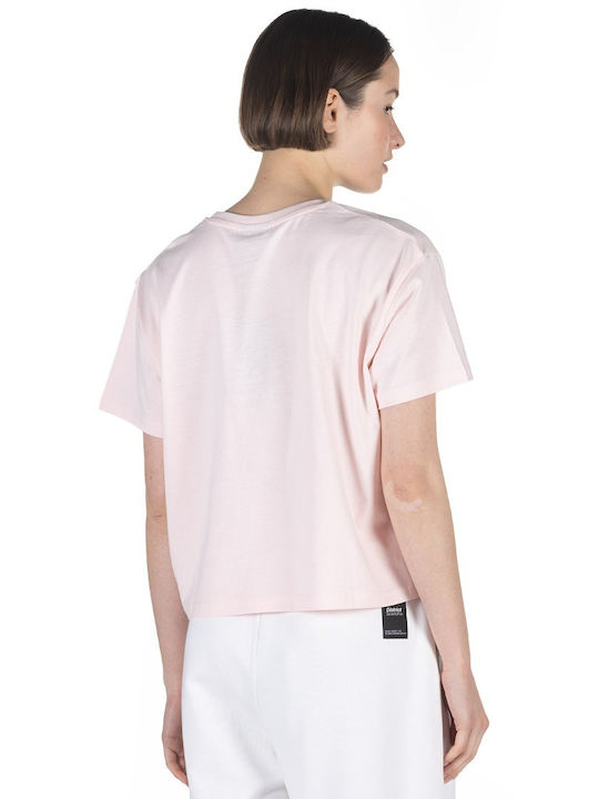 District75 Damen T-Shirt Rosa