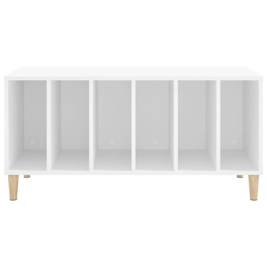 vidaXL Έπιπλο Hi-Fi Λευκό 38x100x48cm