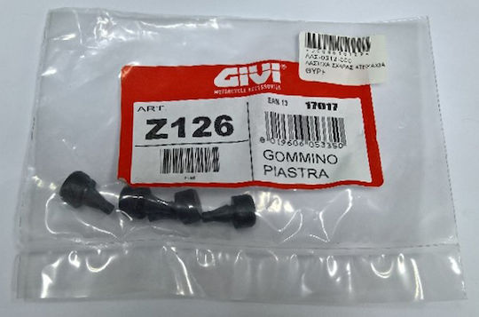 Givi Motorcycle Luggage Accessories 4 Pieces