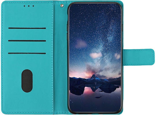 3D Wallet Μπλε (TCL 40 SE)