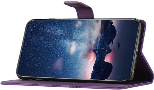3D Wallet Μωβ (TCL 40 SE)