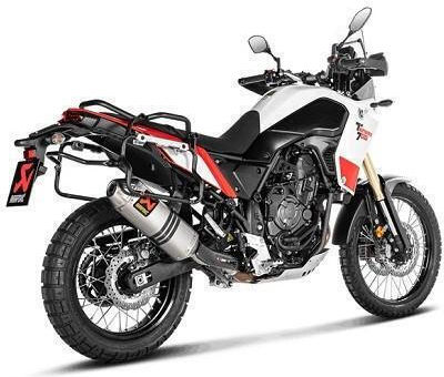 Akrapovic Крайно гърне за мотоциклет за Yamaha Десетеро 700