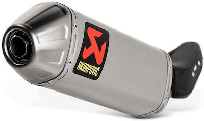 Akrapovic Τελικό Εξάτμισης Μοτοσυκλέτας για Yamaha Tenere 700