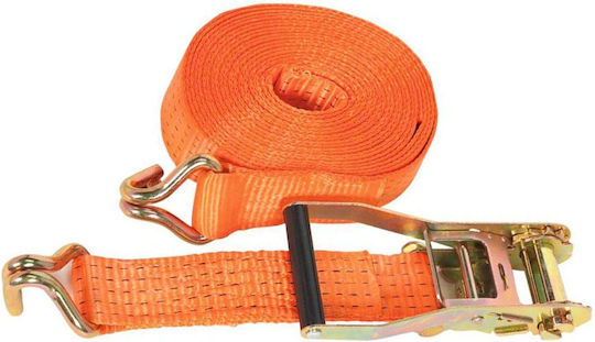Vltools Curea 700x4cm cu curele de bagaje auto Portocaliu 1buc
