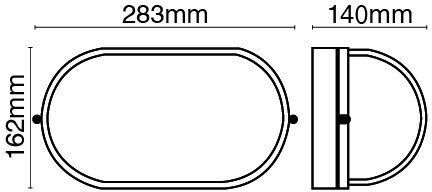 Redled Ρελέ Ράγας Ισχύος 25A Διπολικό με Τάση 220V