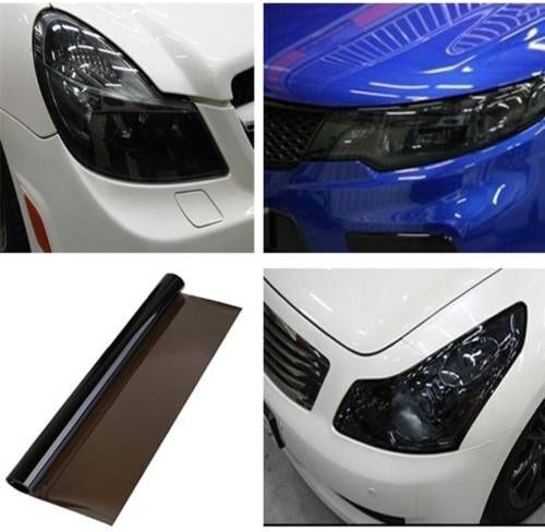 Maxeed Adhesive Membrane with Enamel Coating for Car Headlights