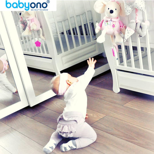 Babyono Κρεμαστό Παιχνίδι Αυτοκινήτου με Μουσική Ποντικάκι για Νεογέννητα