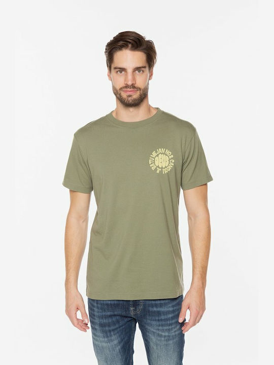 Deus Ex Machina Canggu Surf Men's Short Sleeve T-shirt Green