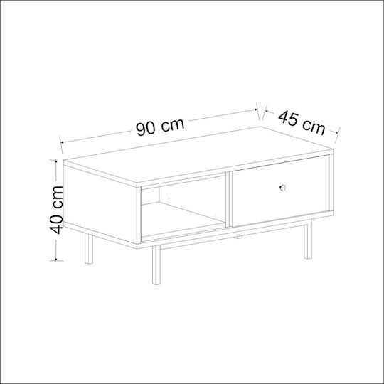 Σετ Επίπλων Bigio 001.C458351 3Stück