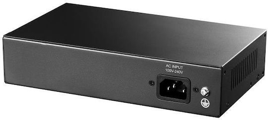 Cudy FS1010PG v1 Unmanaged L2 PoE+ Switch με 8 Θύρες Ethernet