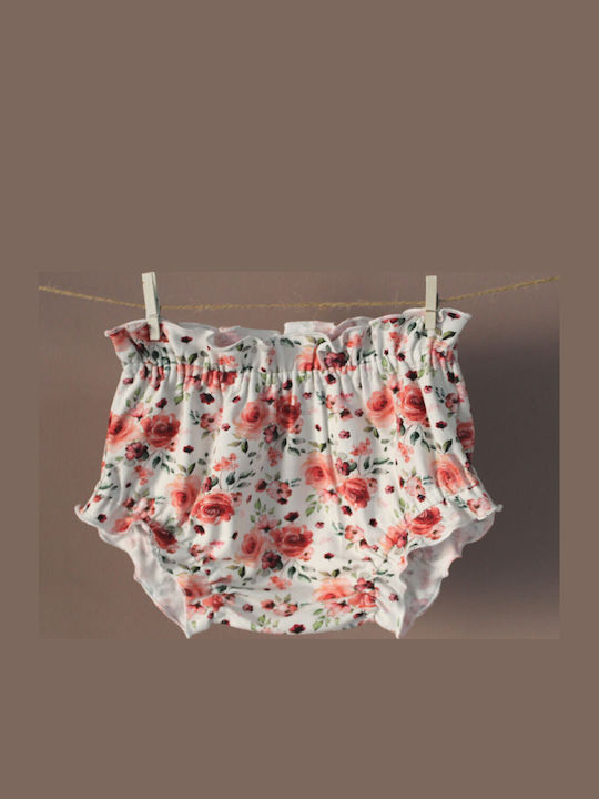 JFashion Παιδικό Βρακάκι Λευκό