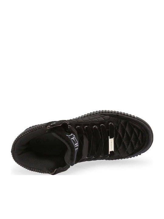 Stiefeletten Damen Schwarz