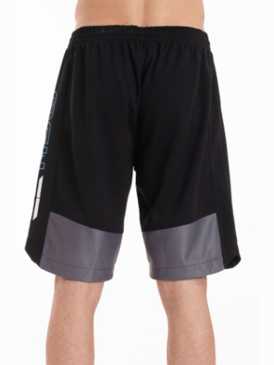 Magnetic North Men's Athletic Shorts Black