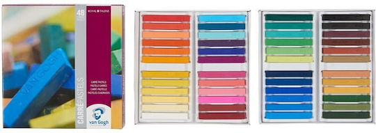 Royal Talens Van Gogh Carre Pastels Сет Карандаши с 48 Цветове 90820048
