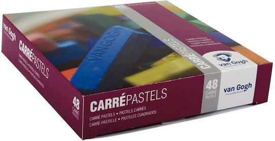 Royal Talens Van Gogh Carre Pastels Сет Карандаши с 48 Цветове 90820048