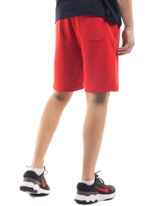 Target Men's Athletic Shorts Red