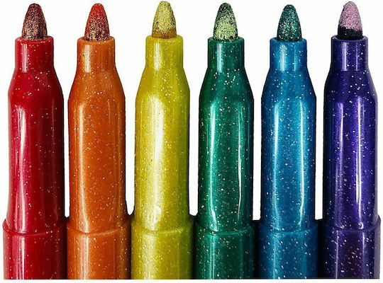 Colorino Маркери за рисуване Комплект 6бр