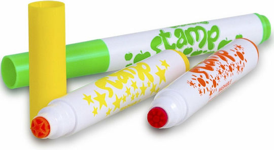 Colorino Μαρκαδόροι Ζωγραφικής Χονδροί Σετ 10 χρώματα