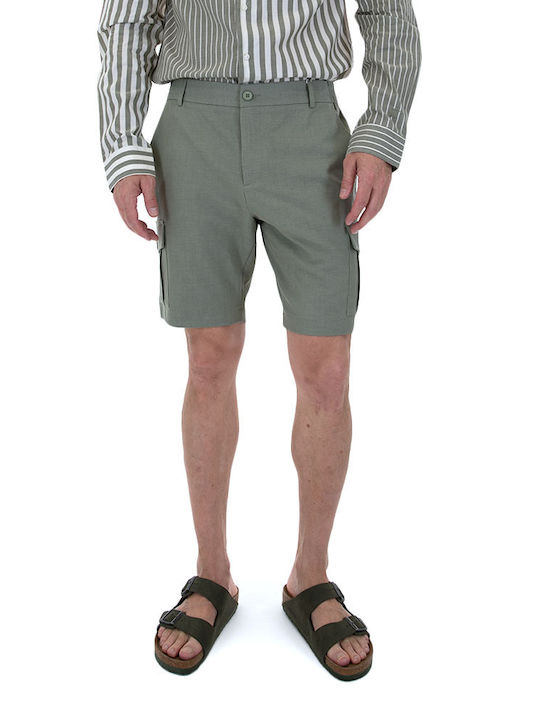 Les Deux Men's Shorts Cargo Green