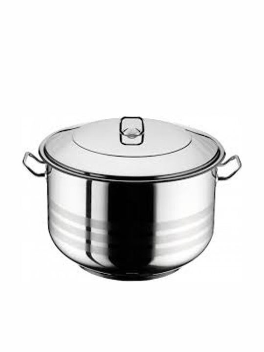 Hascevher Arian Gastro Stainless Steel Stockpot 6lt / 24cm