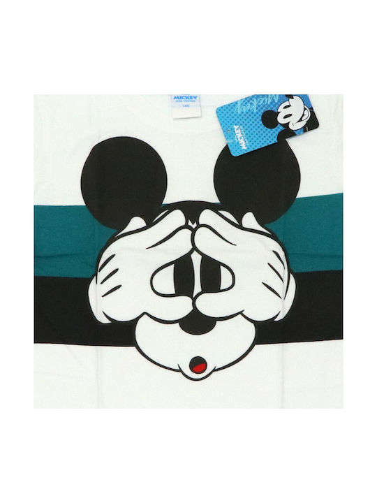 Disney Kinder-T-Shirt Weiß