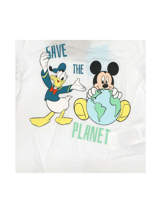 Disney Kinder-T-Shirt Weiß