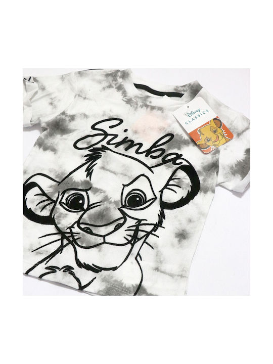 Disney Kinder-T-Shirt Gray