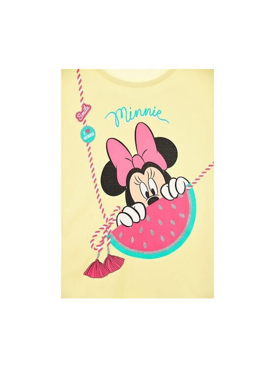 Kids' T-shirt Yellow