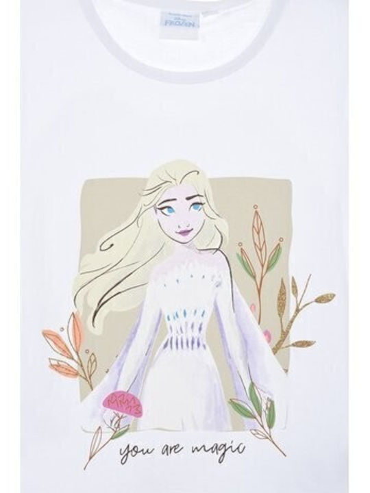 Kids' T-shirt White Frozen