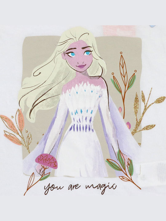 Kids' T-shirt White Frozen