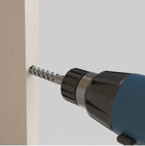 Emuca Plastic Cabinet Hinge