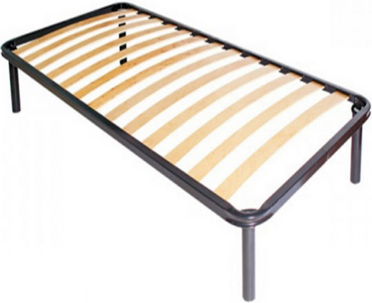 Ergonomischer Rahmen für Halb-Doppelbett mit einer Breite von 110cm