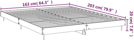 Cadru ergonomic pentru o saltea King 160x200buc