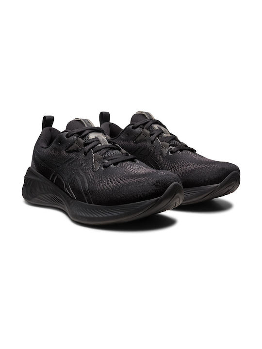 Gel-Cumulus 25 Herren Sportschuhe Laufen Schwarz