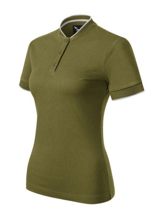 Malfini Men's Short Sleeve Promotional Blouse Green