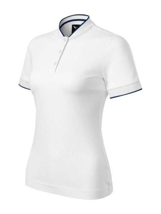 Malfini Men's Short Sleeve Promotional Blouse White