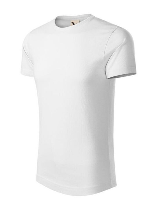 Malfini Men's Short Sleeve Promotional T-Shirt White