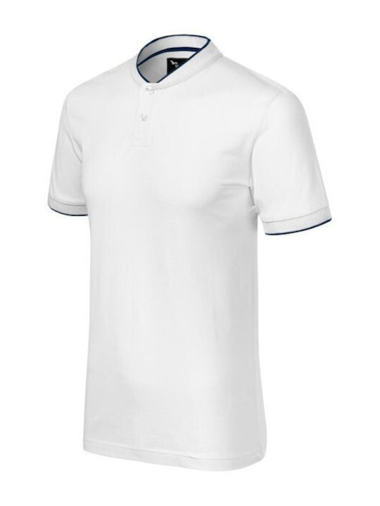 Malfini Men's Short Sleeve Promotional Blouse White