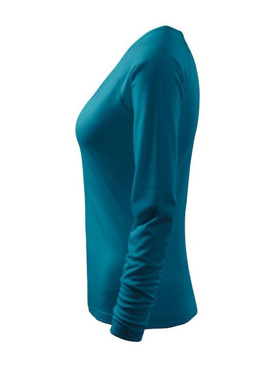 Malfini Werbe-T-Shirt in Türkis Farbe