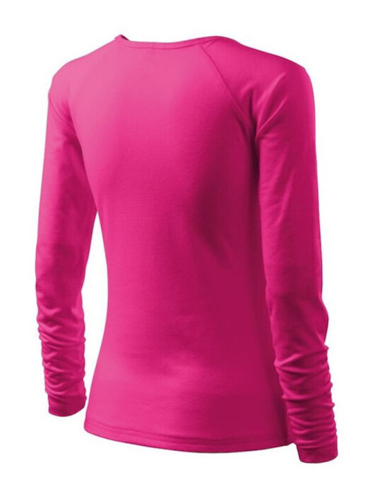 Malfini Werbe-T-Shirt in Rosa Farbe