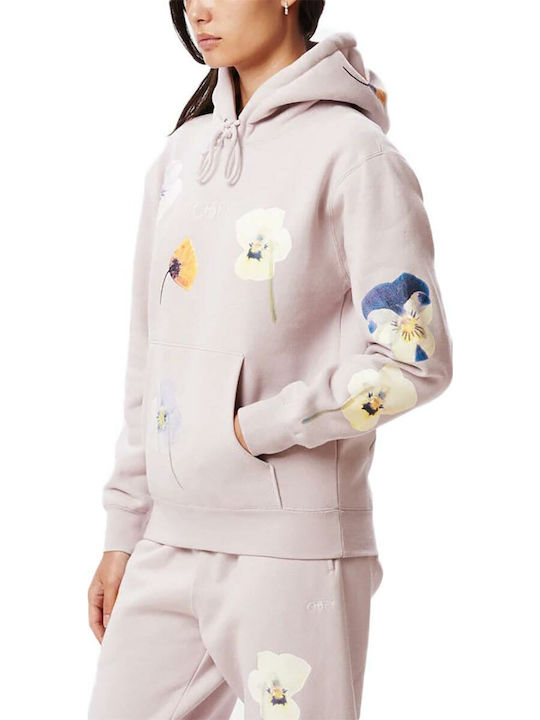 Friday Pullover Hood Damen Sweatshirt Kapuzen Rosa