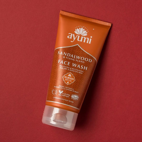 Ayumi Sandalwood & Ylang Ylang Facial Cleansing Gel 150ml