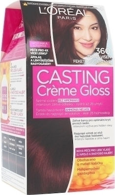 L'Oreal Paris Casting Creme Gloss Haarfarbe 360 Black Cherry 48ml