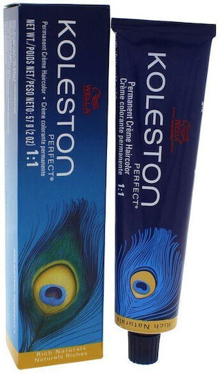 Wella Koleston Perfect Rich Naturals Βαφή Μαλλιών 9/8 Very Light Blonde Pearl 60ml