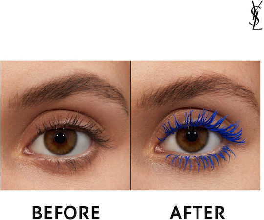 Ysl Lash Clash Extreme Volume Mascara 04 Electric Blue 9ml