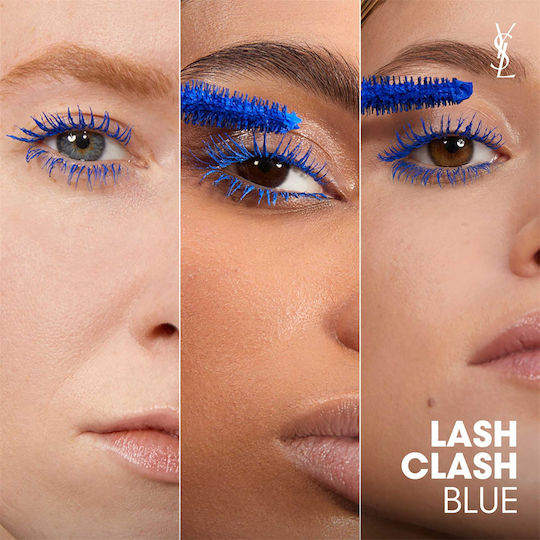Ysl Lash Clash Extreme Volume Mascara 04 Electric Blue 9ml