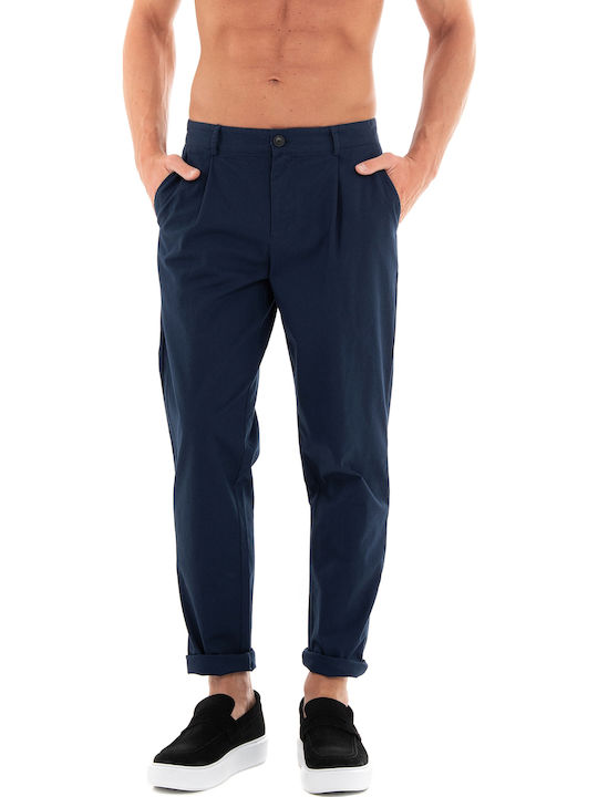 Ανδρικό Παντελόνι Chino Navy Μπλε